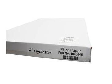 Frymaster Filter Paper (100 sheets)