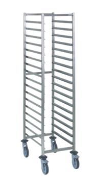 Tournus Equipment 804 207 1/1GN 17 Level Racking Trolley