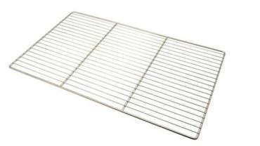 Tournus Equipment 805 081 1/1GN Stainless Steel Grid - Roll'Service Compatible