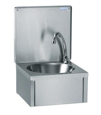 Tournus Equipment 806 332 S/Steel Handwash Basin with Upstand