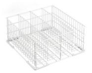 Electrolux Wire Square Basket for Glasses with Angled Separation - 867056