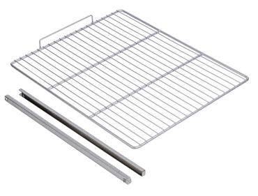 Electrolux Professional 2/1 GN Grey Rilsan Grid W/ 2 Runners - 881020