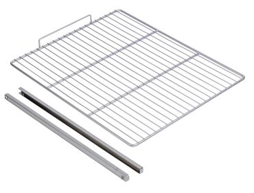 Electrolux Professional 1/1GN Rislan Grids w/ 2 Side Runners - 881109