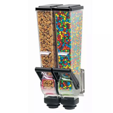 Server 2L Double SlimLine Dry Food Dispenser