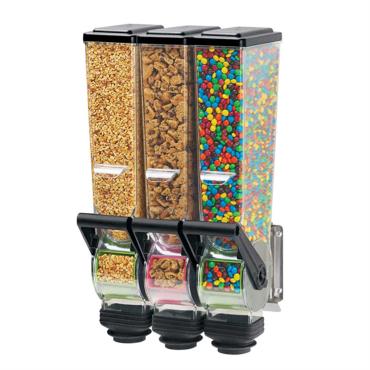 Server 2L Triple SlimLine Dry Food Dispenser