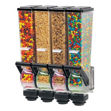 Server 2l Quad Slimline Dry Food Dispenser