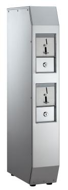 Electrolux MyPro zip Coinbox Duo for EUR + GBP - 914890202