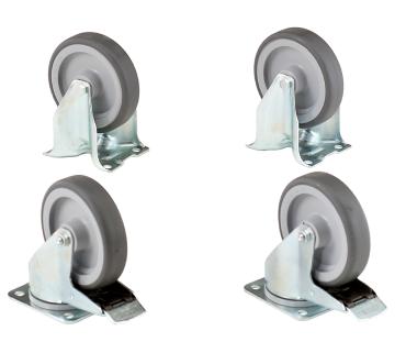Electrolux Professional Skyline Wheel kit for 1/1 and 2/1 Combi oven bases - 922003