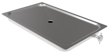Electrolux Professional 1/1 GN Grease Collection Tray - 922321
