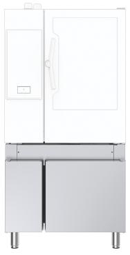 Electrolux Professional Cupboard Base with Tray Support for 6 & 10 1/1GN Combi Ovens - 922614