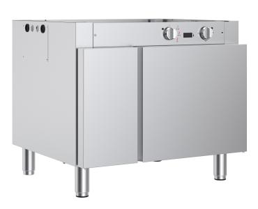Electrolux Professional Hot Cupboard Base with Tray Support for 6 & 10 2/1GN Combi Ovens - 922617