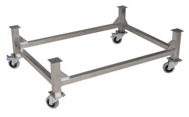 Electrolux Professional Riser on Castors for Stacked 6 x 1/1GN on 6 x 1/1GN Skyline Combi Ovens - 922635