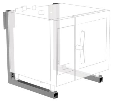 Electrolux Professional Wall Support for 6 x 2/1GN Skyline Combi Ovens - 922644