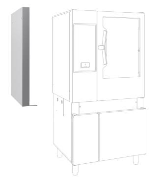 Electrolux Professional Heat Shield for 6 1/1GN Combi Ovens - 922662