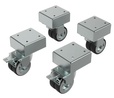 Electrolux Professional Castors for Stacked Skyline Combi Ovens - 922704