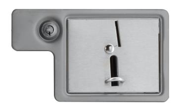 Electrolux MyPro XL (Stacked) Coin/Token Meter Mechanical for Eur/GBP x 1 - 988692001