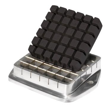 Metcalfe HPC Chipper 8mm Knife, Block and Frame Set - 9HC31