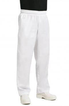 Chef Works A575 Unisex Easyfit Chefs Trousers White