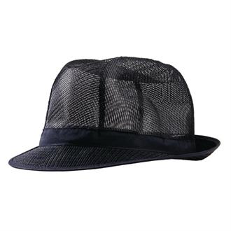 A652M Trilby Hat Navy Blue M