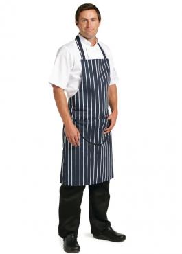 A662 Whites Unisex Butchers Apron Navy