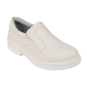 Lites Safety Slip On White - A801