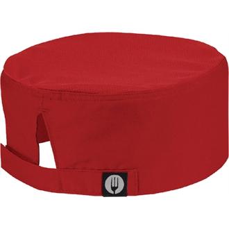 A956 Colour by Chef Works Cool Vent Beanie Red