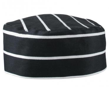 Whites A171 Skull Cap Blue Butchers Stripe.