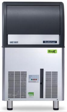 Scotsman AC107 Eco X Self Contained Ice Machine 53kg/24hr 23kg Bin