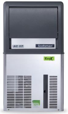 Scotsman AC57 Eco X Self Contained Ice Machine 33kg/24hr 12kg Bin