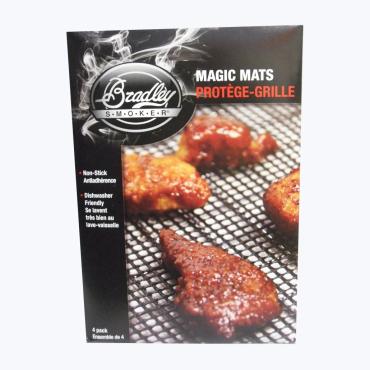 Bradley Smoker Magic Mats - Set of 4 - Suitable for the P10 Professional