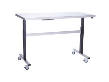 Parry Stainless Steel Height Adjustable Table - AISI 304 Grade S/S