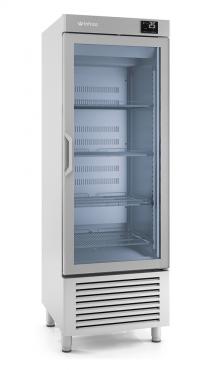 Infrico AEX500-TF Upright Single Door Display Fridge with Under Mounted Unit