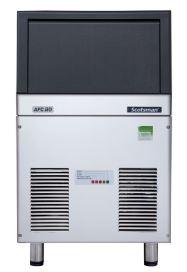 Scotsman AFC80 Self Contained Cubelet Ice Machine - 85kg/24hr / 25kg Storage Bin