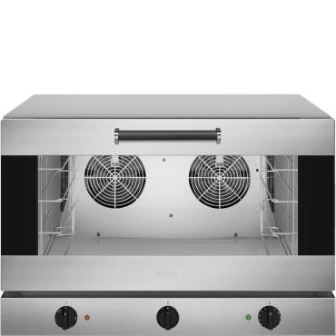 Smeg Professional Convection Oven with Humidity Control and Manual Controls, 4 x 1/1GN - ALFA420H-2
