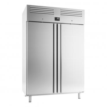 Infrico AGB1402 Stainless Steel Double Door Refrigerator