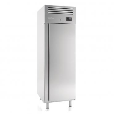 Infrico AGB701BT Stainless Steel Upright Freezer