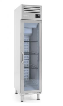 Infrico AGN300-CR 2/1GN Upright Single Door Display Fridge