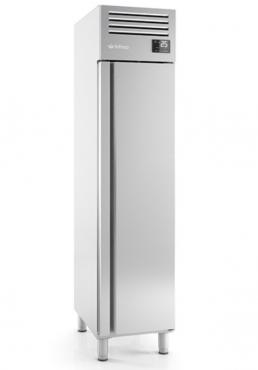 Infrico AGN301 325 Litre (265 Usable Litres) Upright Single Door Stainless Steel Fridge