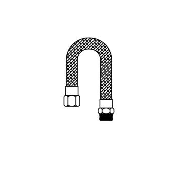 Mechline AquaJet Inner Hose for AJPR50 Spray Arm - AJ50IH041