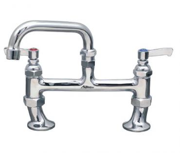 Mechline Aquajet AJ-B-3 Twin Pedestal, Twin Feed Commercial Tap