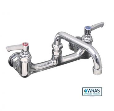 Mechline Aquajet AJ-W-4, Wall Mounted, Twin Water Feed Commercial Tap