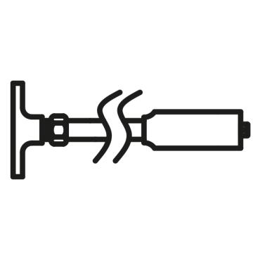 Mechline AquaJet Wall Bracket - AJWB017