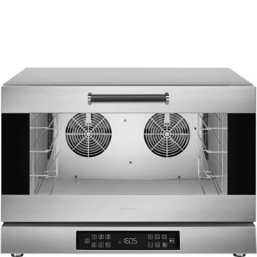 Smeg Professional Convection Oven with Humidity Control and Electronic Control, 4 x 1/1GN - ALFA420E1HDS