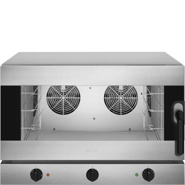 Smeg Professional Convection Oven with Humidity Control and Manual Controls, 4 x 1/1GN - ALFA425H-2