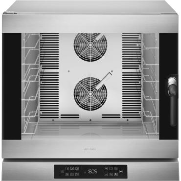 Smeg Professional Convection Oven with Humidity and Electronic Controls, ALFA625E1HDS - 6 x 1/1GN 