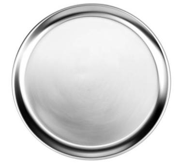 Thunder Group ALPTWR016 Wide Rim Pizza Tray, 406mm