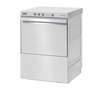 Halcyon Amika AMH50 500mm Commercial Glasswasher - Gravity Waste