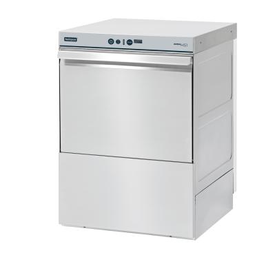 Halcyon Amika AMH51 500mm Commercial Dishwasher - Gravity Waste