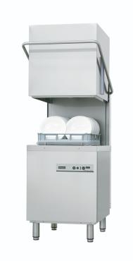 Halcyon Amika AMH95WSD Commercial Passthrough Dishwasher - Drain Pump & Integral Softener