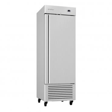 Infrico AN23 610 Litre Upright Stainless Steel 2/1GN Refrigerator 